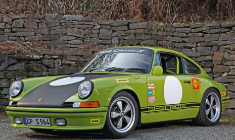 Porsche 964 DP от тюнинг-ателье DP Motorsport